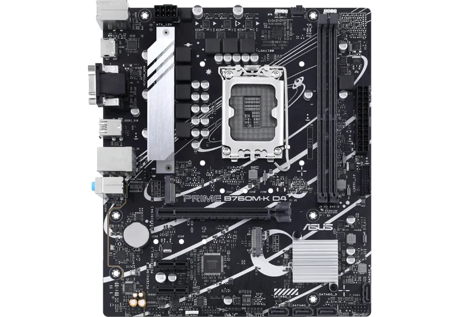 Placa madre ASUS Prime B760M-K D4